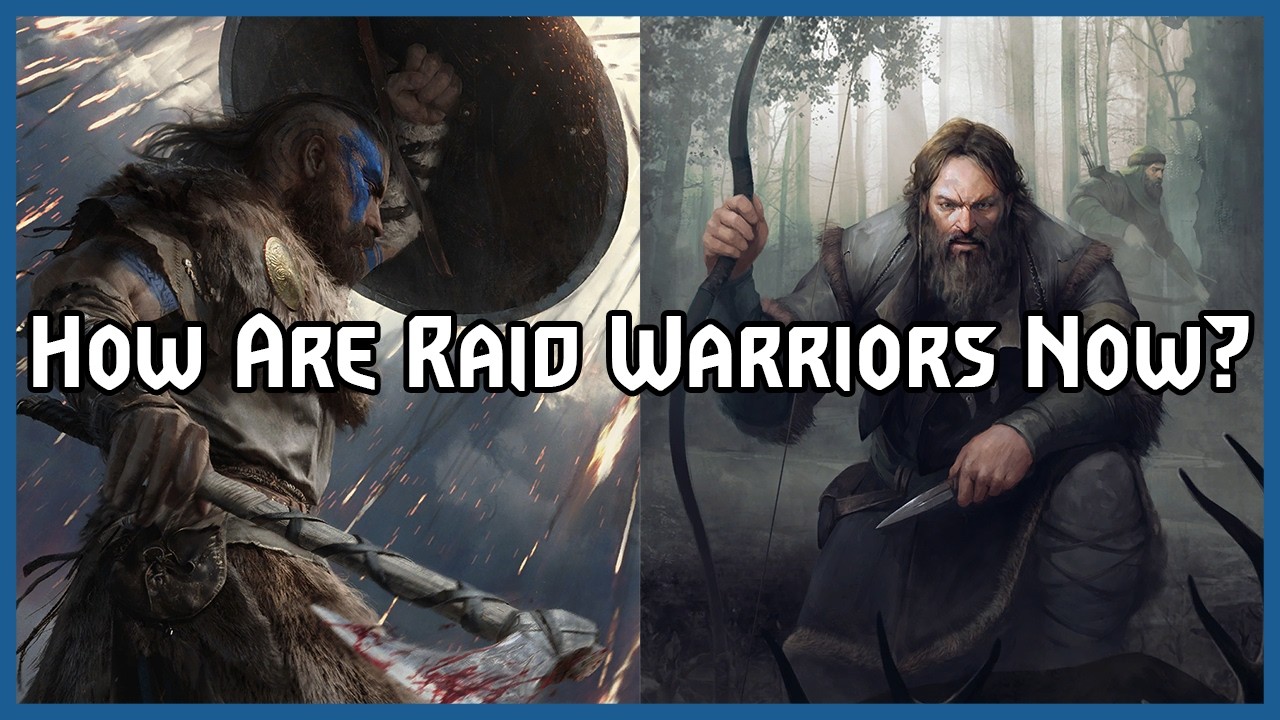 GWENT | HOW ARE RAID WARRIORS NOW?