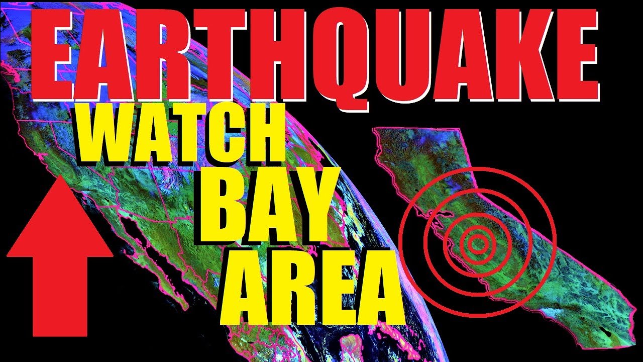 BAY AREA On ALERT After Experts Claim Major 7.5 EARTHQUAKE May Be CLOSE!