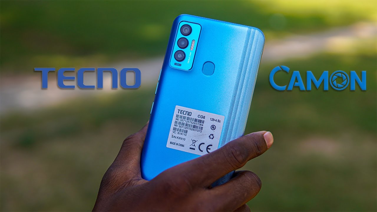 Tecno Camon 18i Unboxing And Review