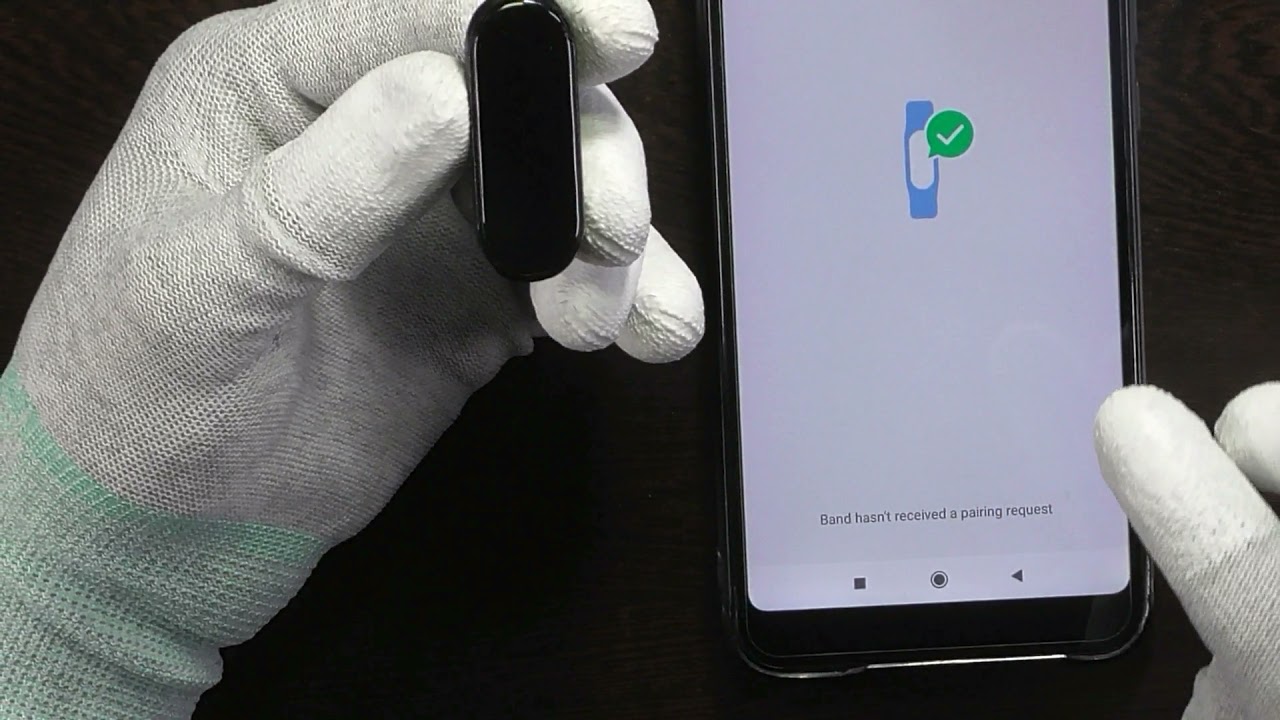 Ремонт неисправного браслета MI BAND с помощью пяти методов на хинди