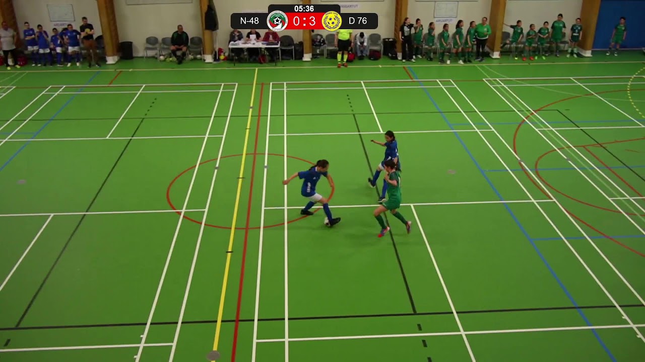 U13 Niviars. N-48 vs. D 76