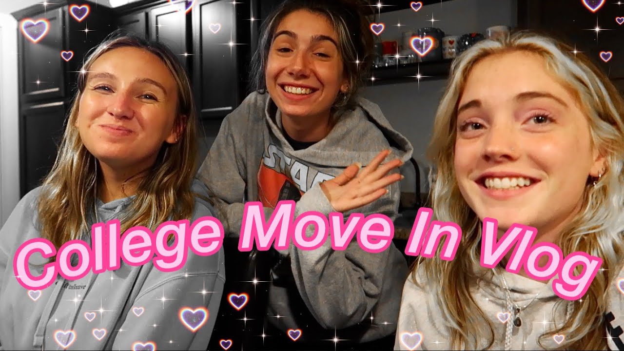 COLLEGE MOVE IN VLOG / University of New Hampshire