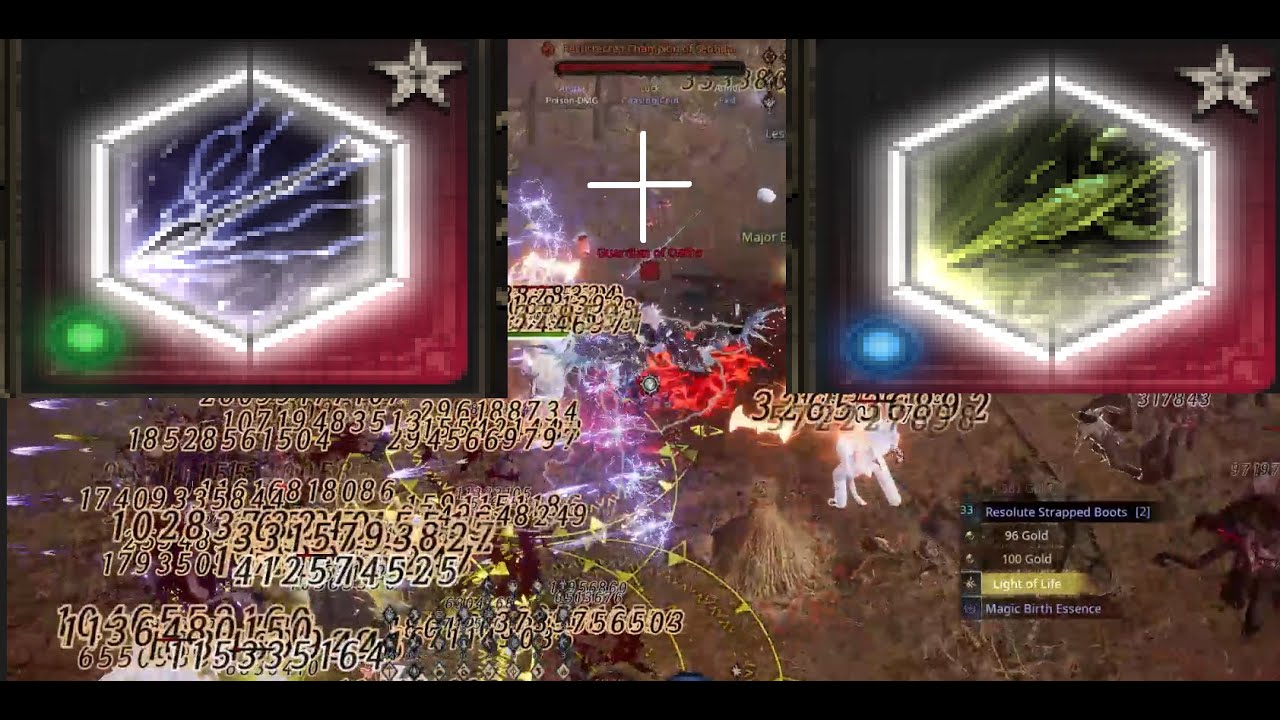 Undecember Lighing Arrow + Plague Strike (Convert Physical)