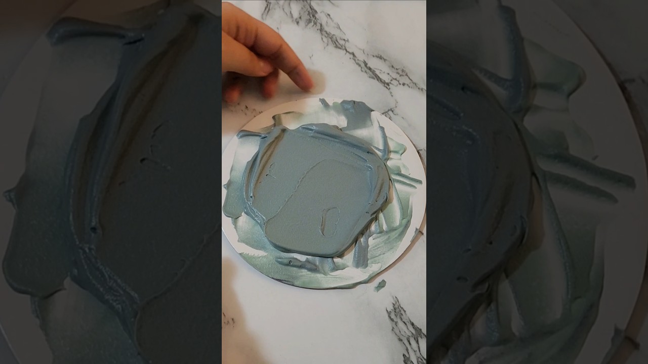 How to make color gray icing 