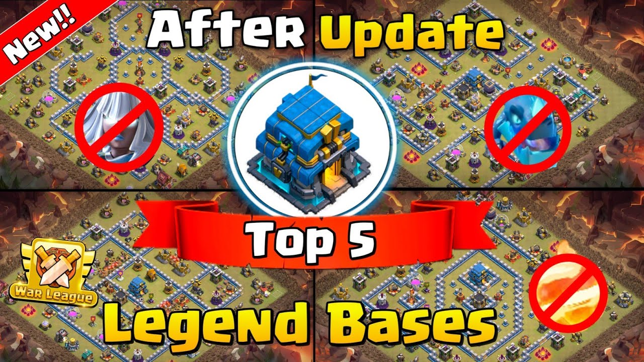 TOP 5! AFTER UPDATE New Best Th12 Base Layout + Copy Link 2025 | Th12 War Base | Clash of Clans