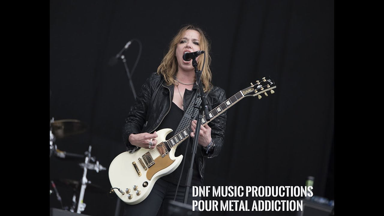Halestorm - Mz. Hyde - Live HD - GRASPOP 2016