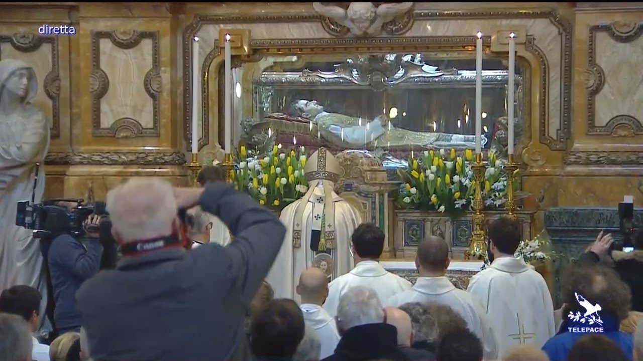 Holy Mass on the Feast of St. John Bosco, from Basilica of Maria Ausiliatrice, Turin 31 January 2019