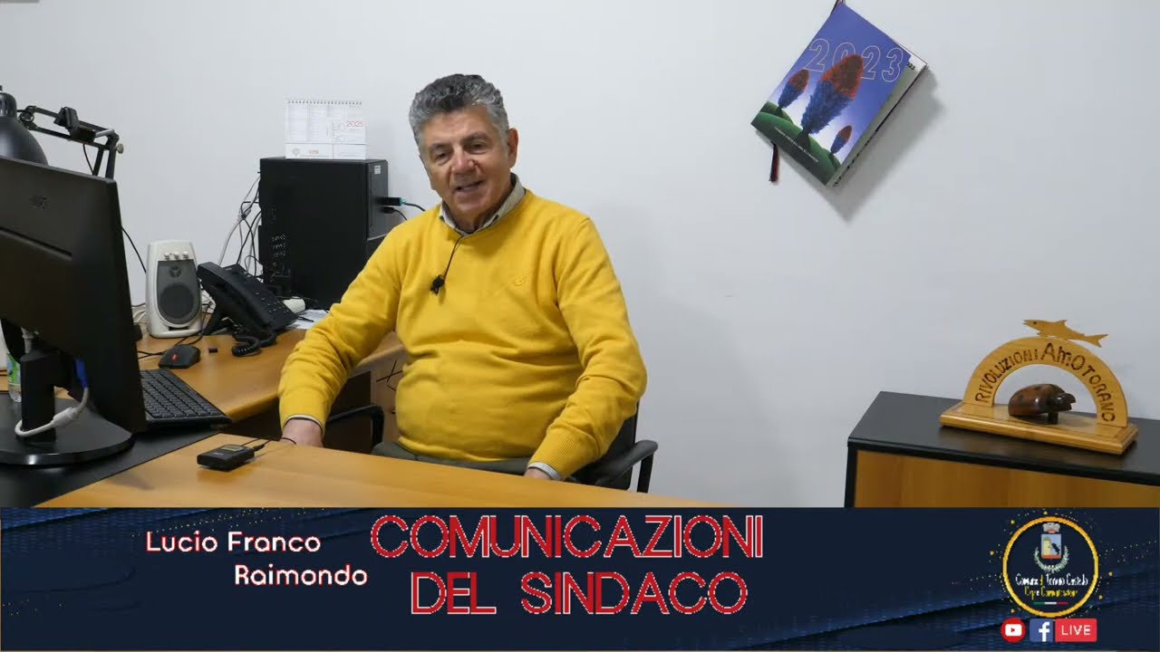 Comunicazioni del Sindaco - 10 Febbraio 2025