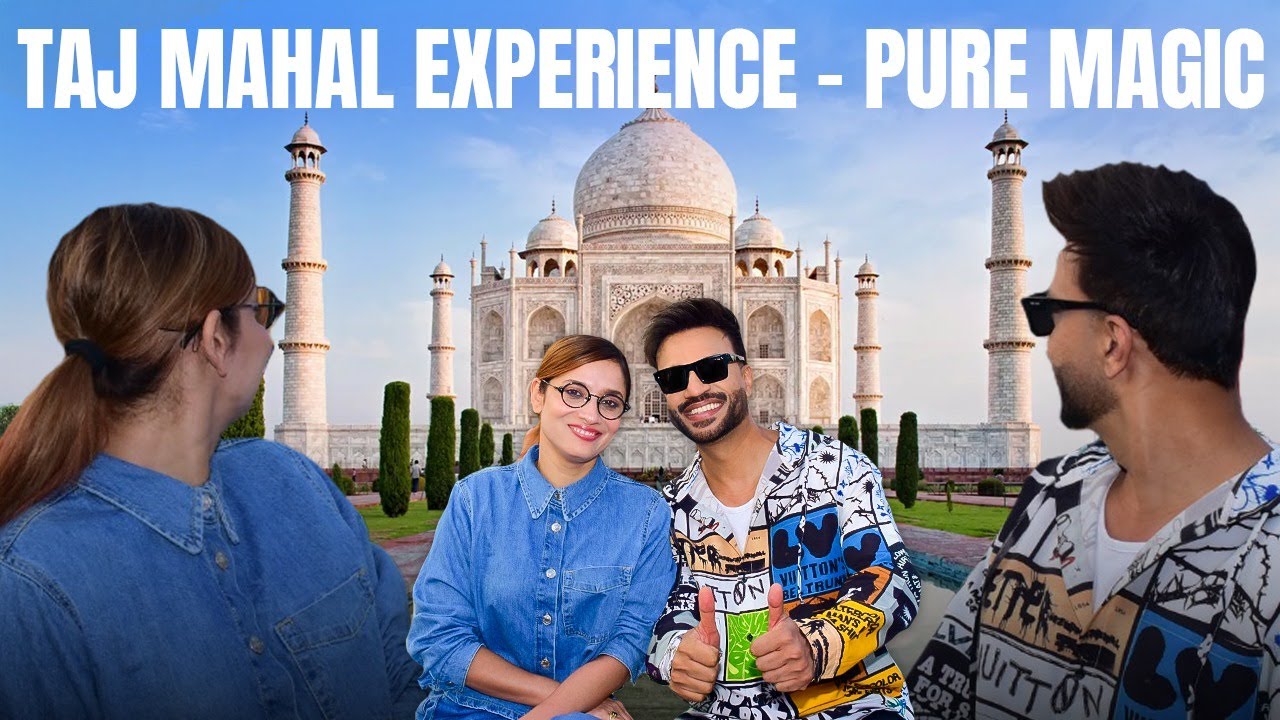 Hamara Taj Mahal Trip Ka Full Experience! @ANVI