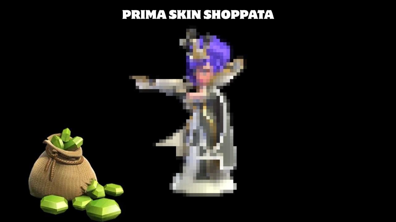 HO SHOPPATO LA MIA PRIMA SKIN! - Clash Of Clans ITA