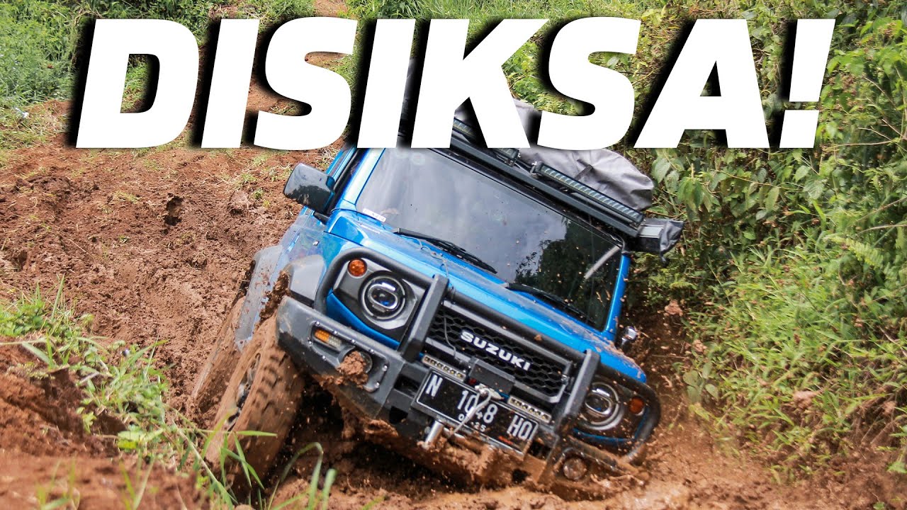 JIMNY CHALLENGE PRACTICE: SUSAH BANGET!