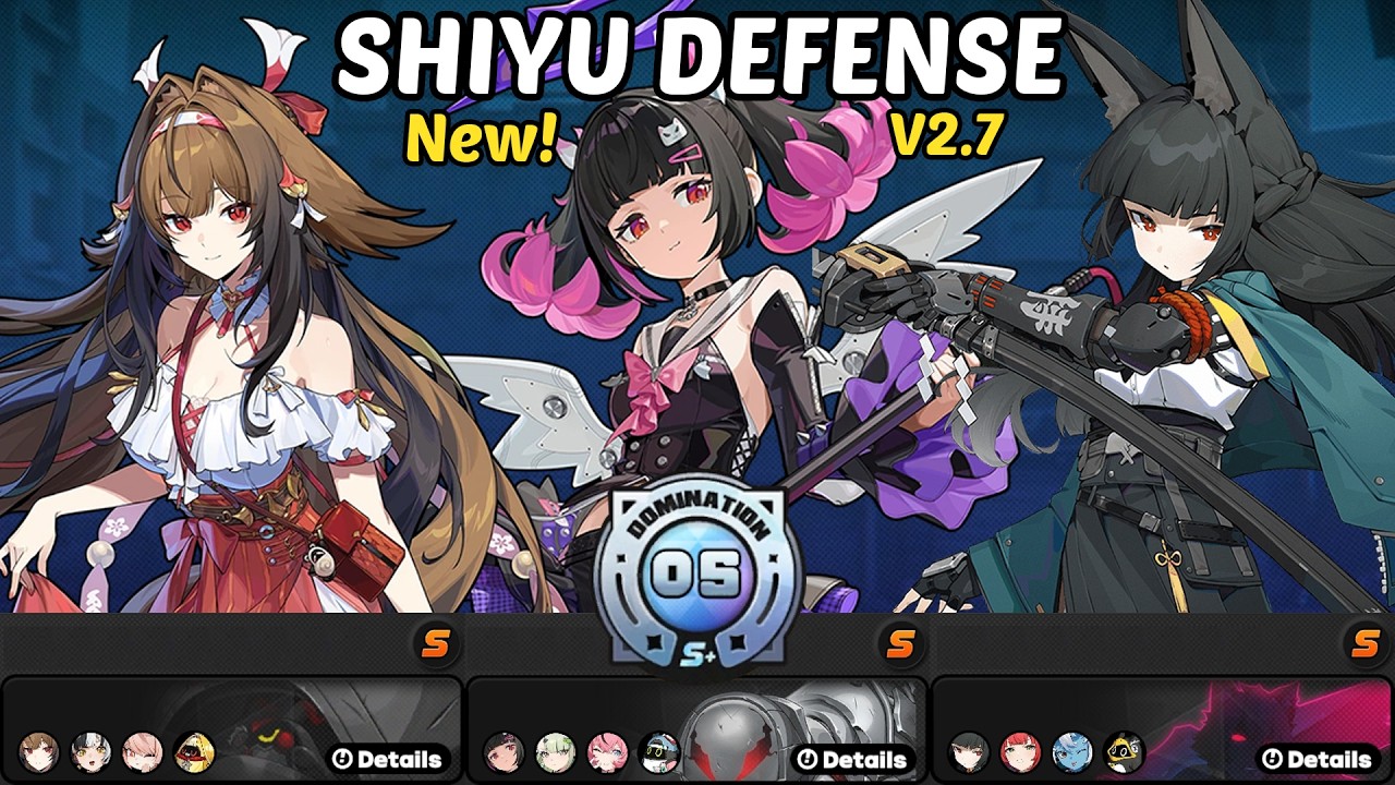 NEW Shiyu Defense S+ with Shunguang & Nangong x Aria & Miyabi | Zenless Zone Zero 2.7