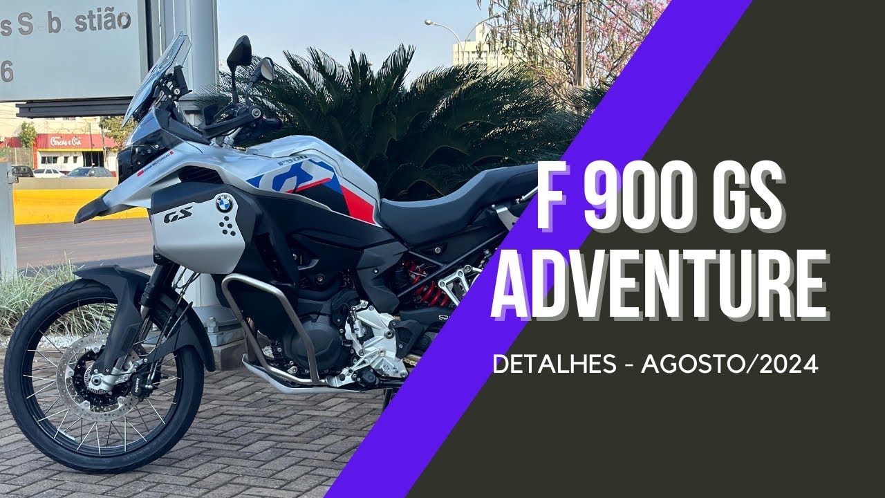 Nova BMW F 900 GS Adventure 2025 [Agosto/2024]