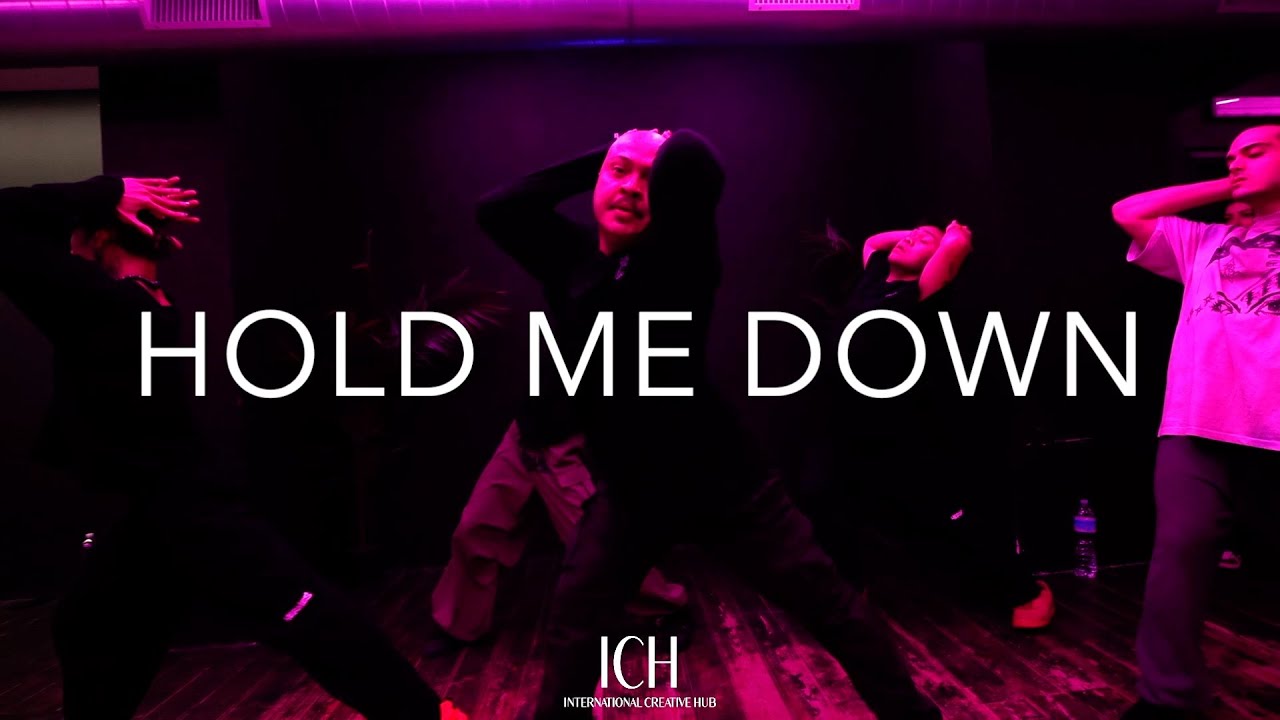 Danity Kane “Hold Me Down” Miguel Antonio Choreography
