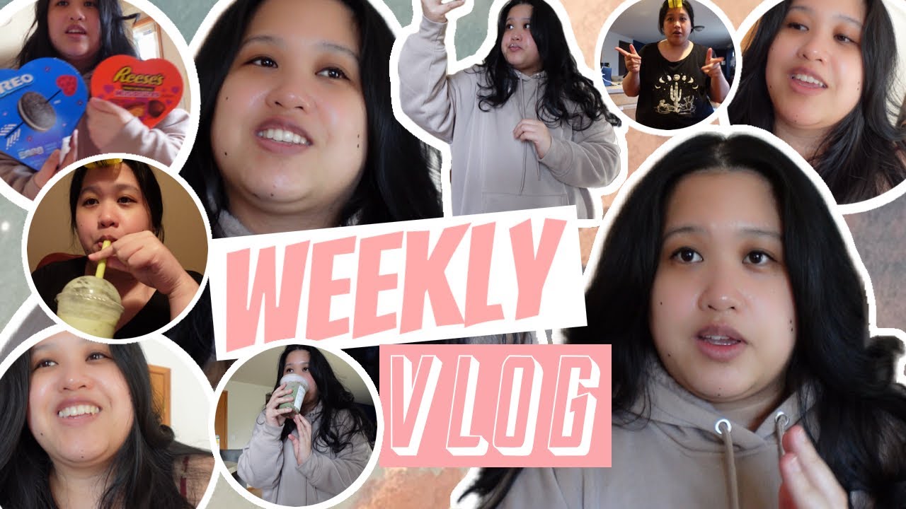 Weekly Vlog; Valentine’s Day, Shopping, Starbucks Run