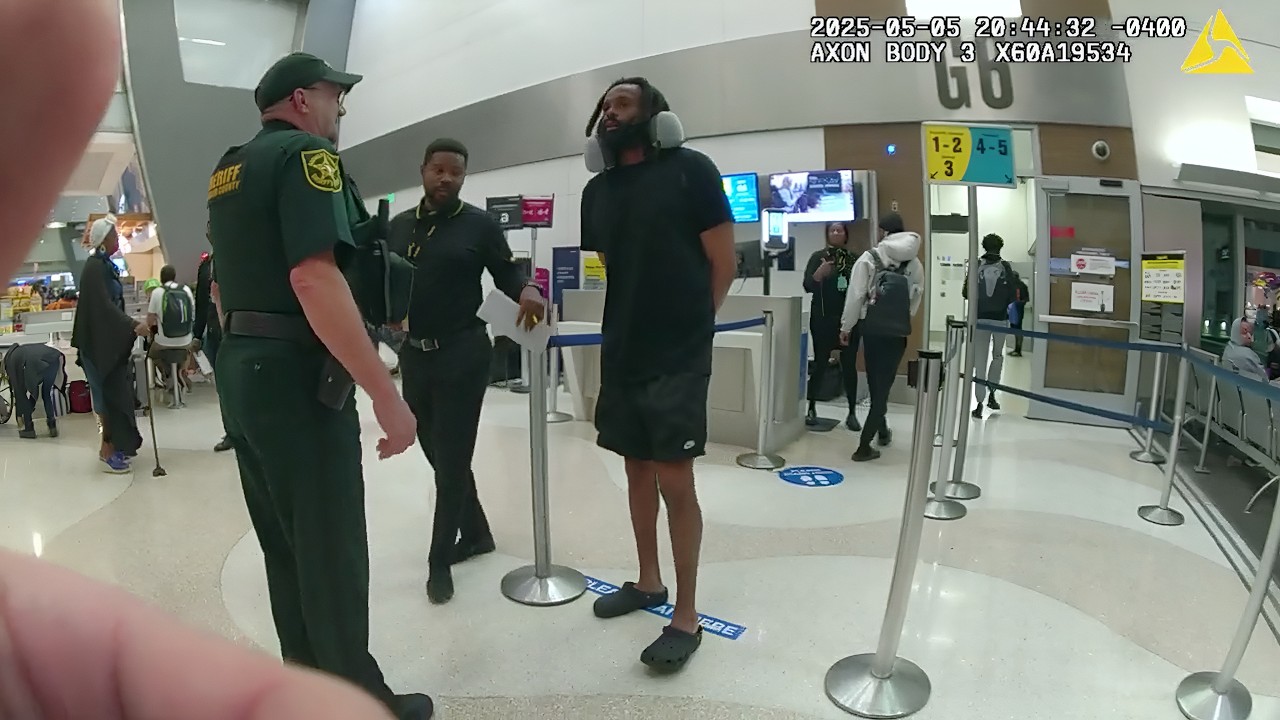 Entitled Veteran Loses It After Spirit Airlines Denies Him Boarding