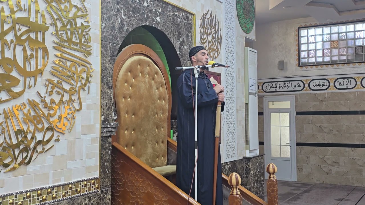 من خطب الجمعة بعنوان: منازل الاستقامة: منزلة المجاهدة 01. 