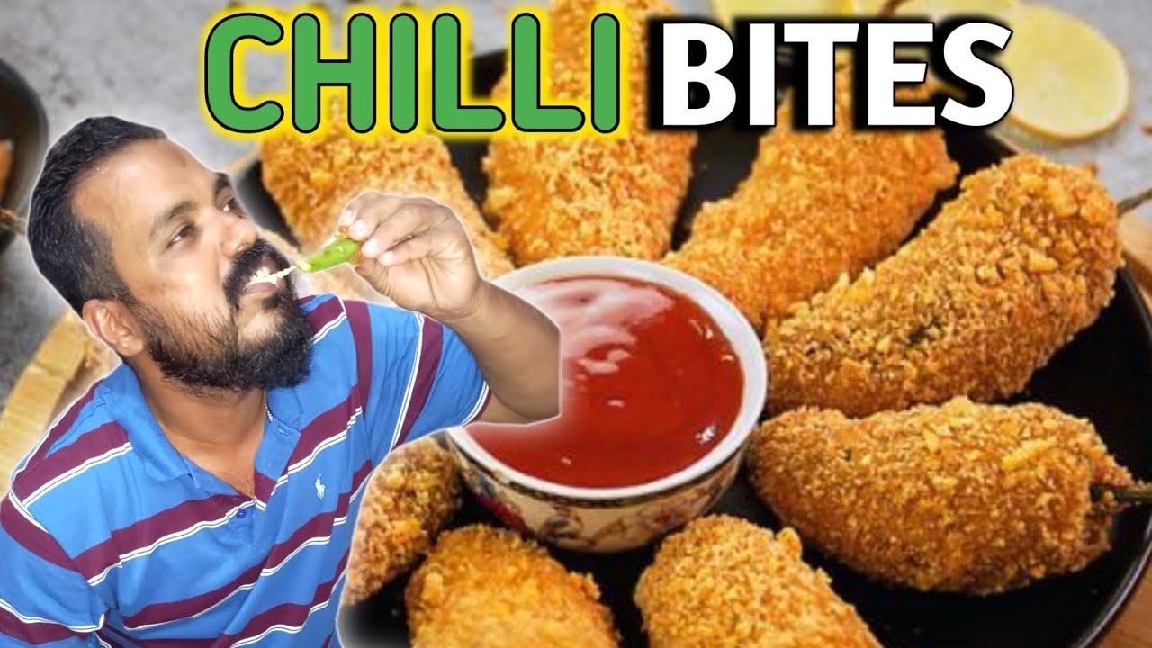 RAMADAN Special Recipe 😋| Peri Peri Bite CHILLI Cheese Bite🌶️🔥