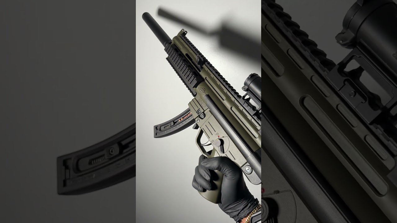 GSG 16 .22 WAS IT WORTH IT⁉️ #viralvideo #edc