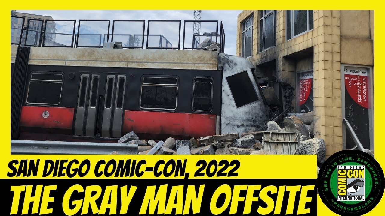 San Diego Comic-Con (SDCC) 2022 Netflix The Gray Man Offsite Activation
