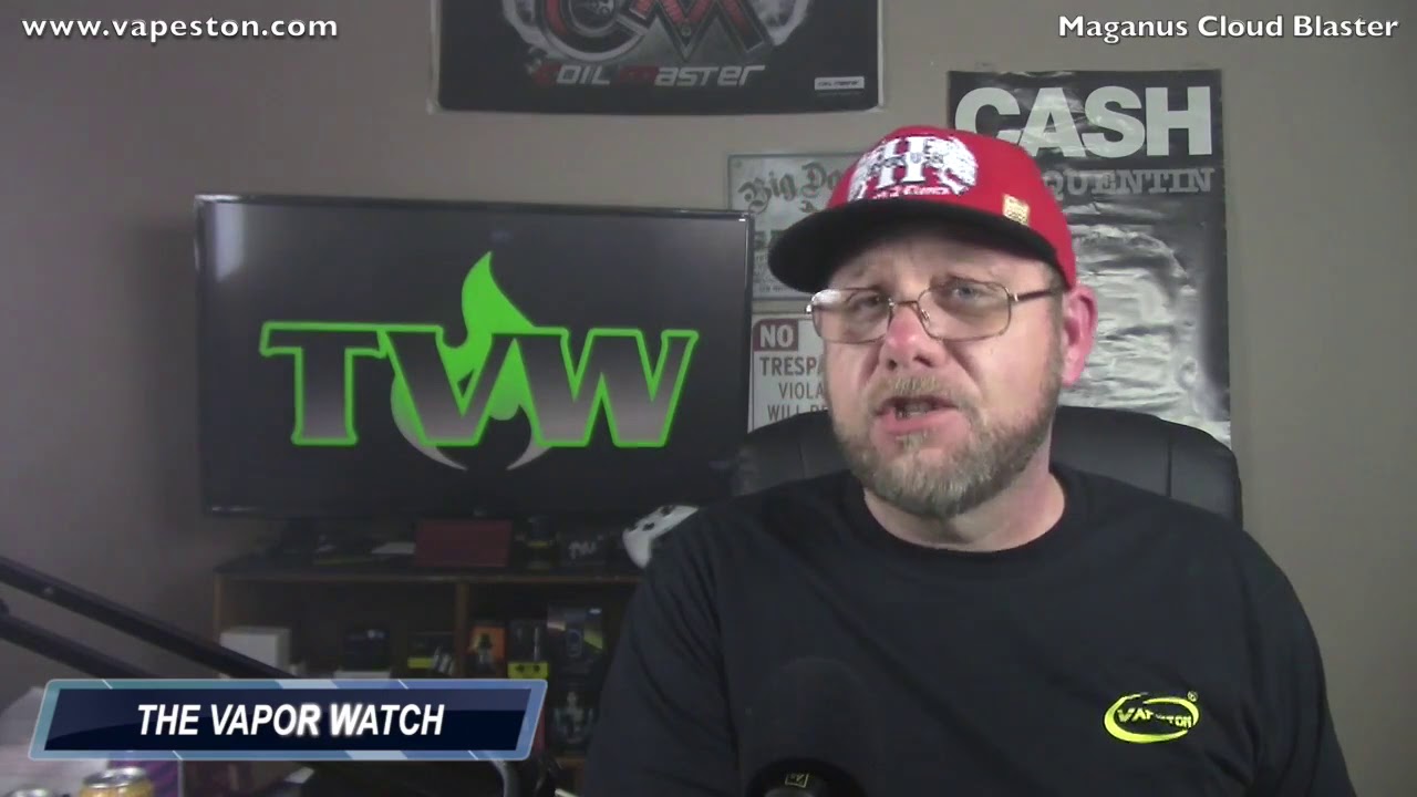 Maganus Cloud Blaster by Vapeston REVIEW  GIVEAWAY