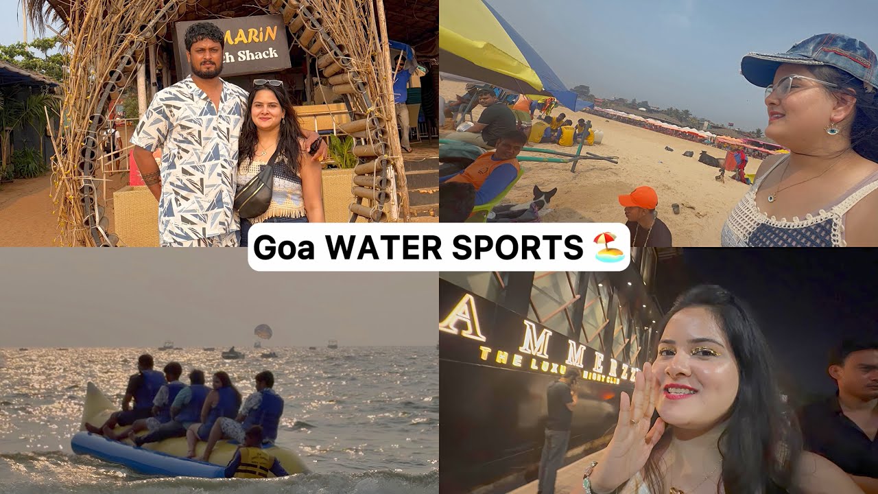 GOA water sports and activities PART-6 