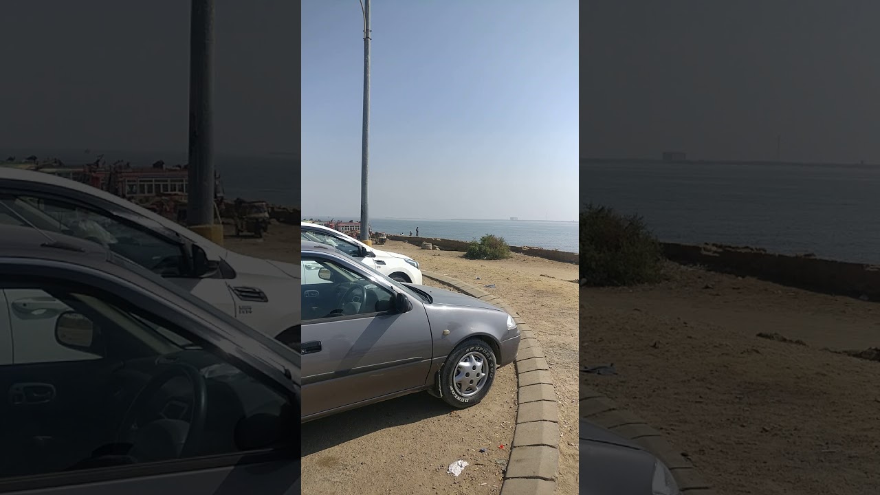 our visit to do darya beach karachi