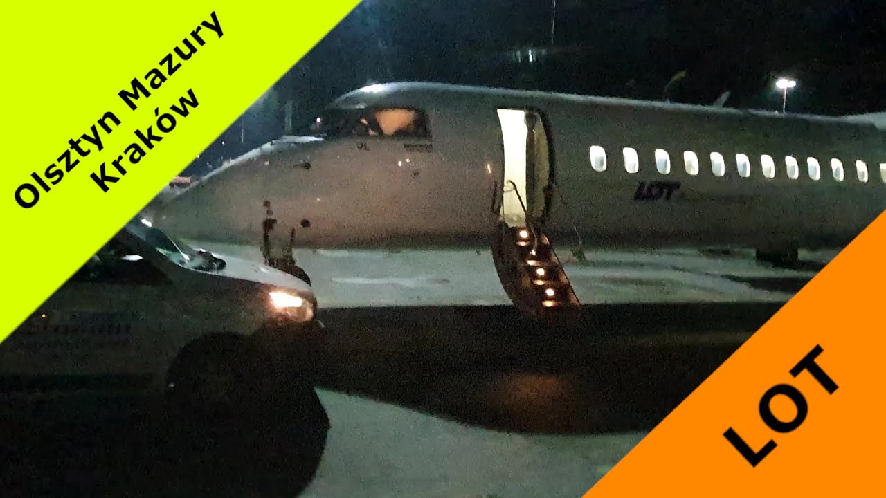 Tripreport | LOT | Olsztyn Mazury - Kraków | 25.09.2020 | Bombardier Q400