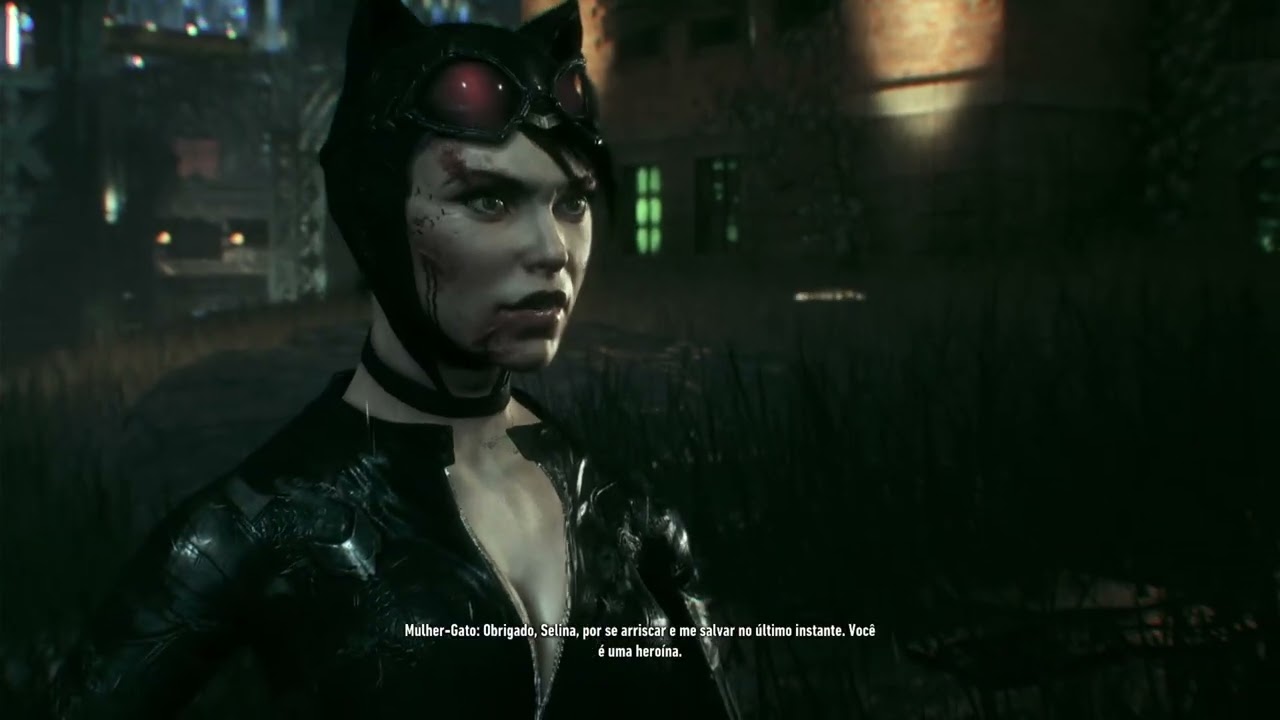 Final Verdadeiro Batman Arkham Knight