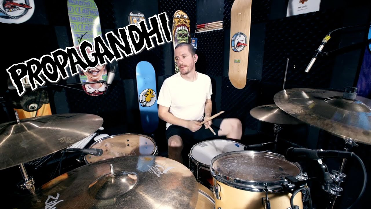 Propagandhi - Comply/Resist (Livestream Drum Cover) - Kye Smith