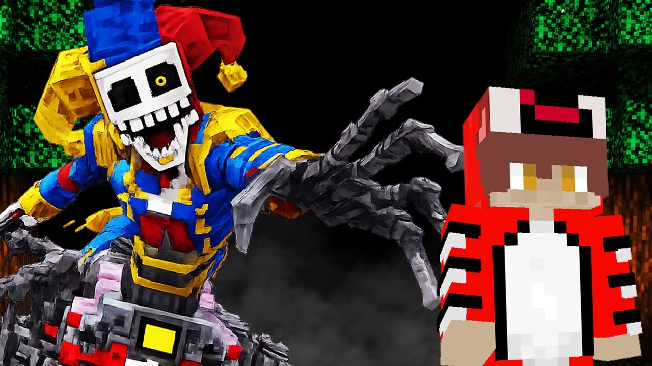 Atrapé Al Prototipo de Poppy Playtime 5 en Minecraft