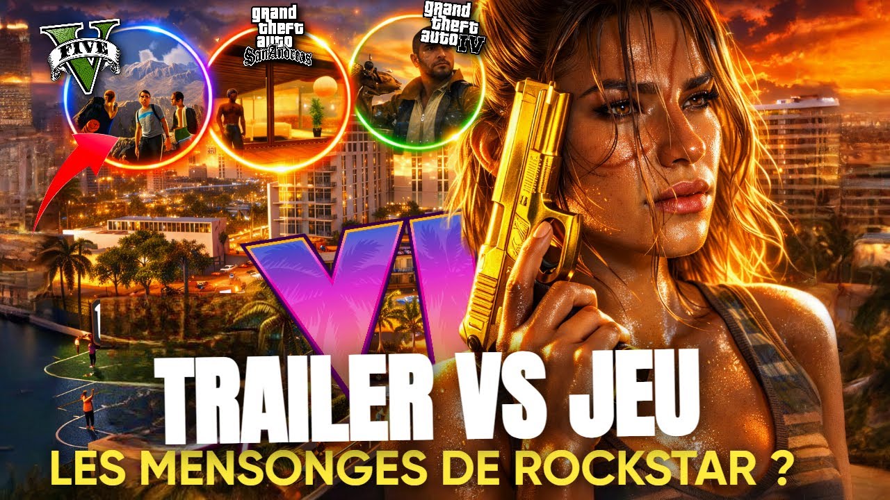 10 scènes SUPPRIMÉES des trailers Rockstar… GTA 6 sera pareil ?