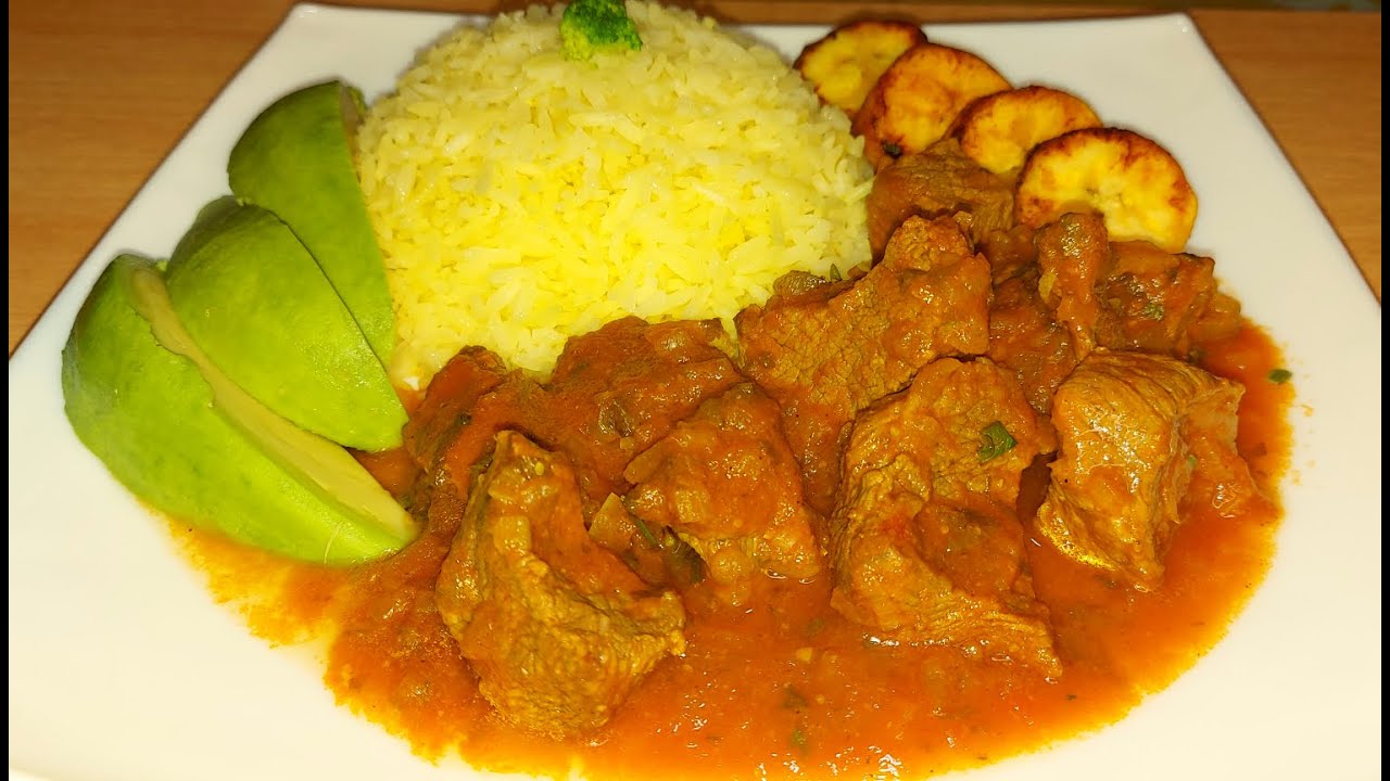 Seco de Carne Ecuatoriano