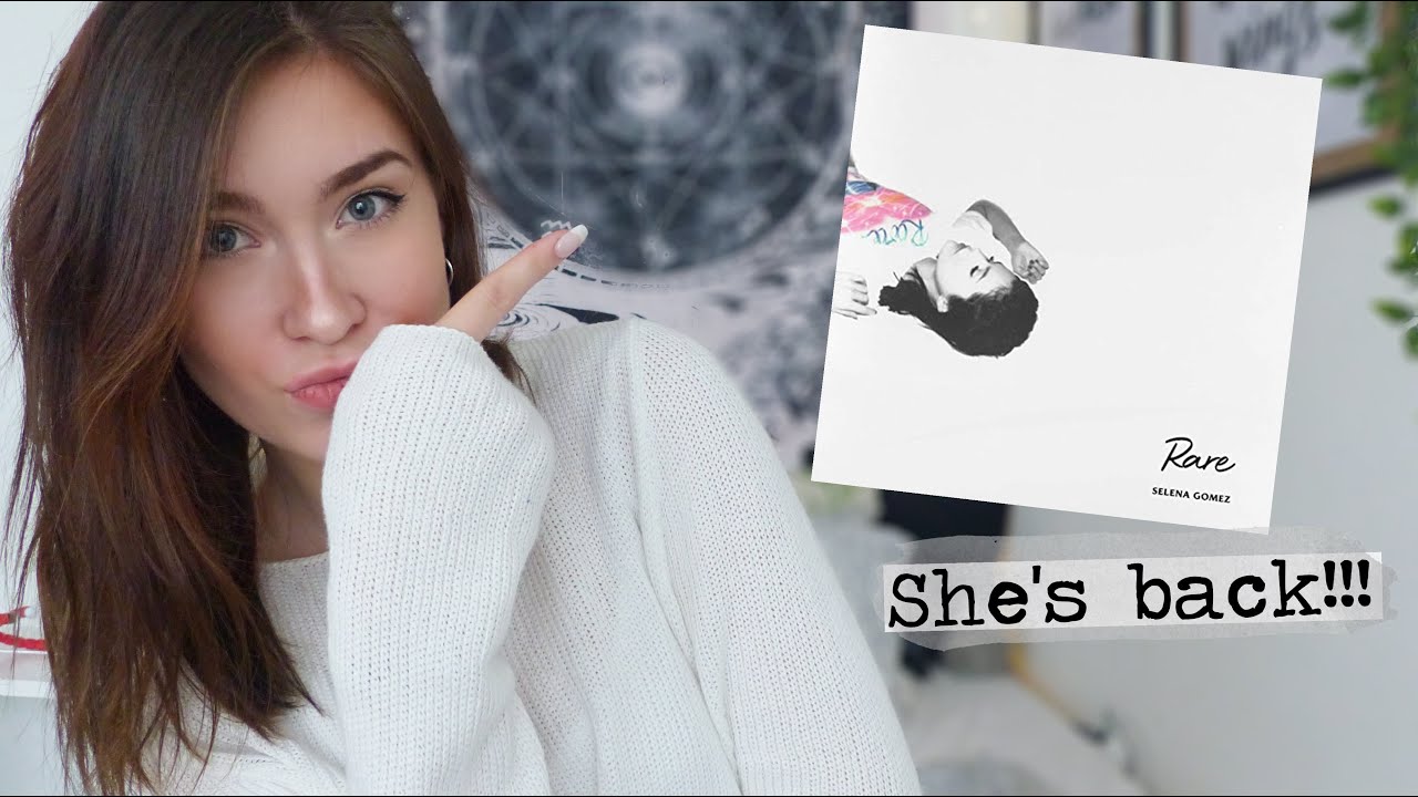 Selena Gomez RARE Album Reaction *i cried* | Marry Schubert