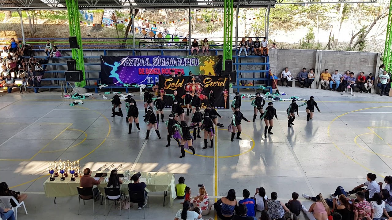 Gold Secrets 2019 - 2do Lugar Festival Coreografico El Carmelo