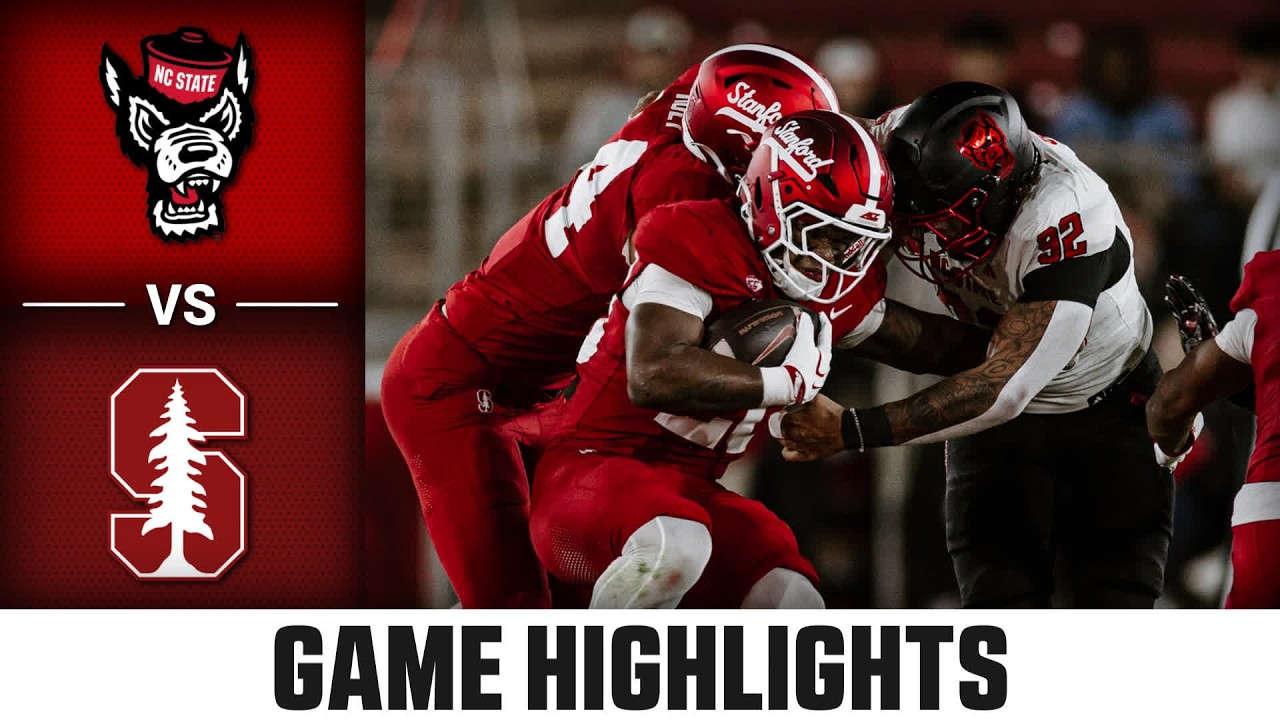NC State vs. Stanford Game Highlights | 2026 ACC Football