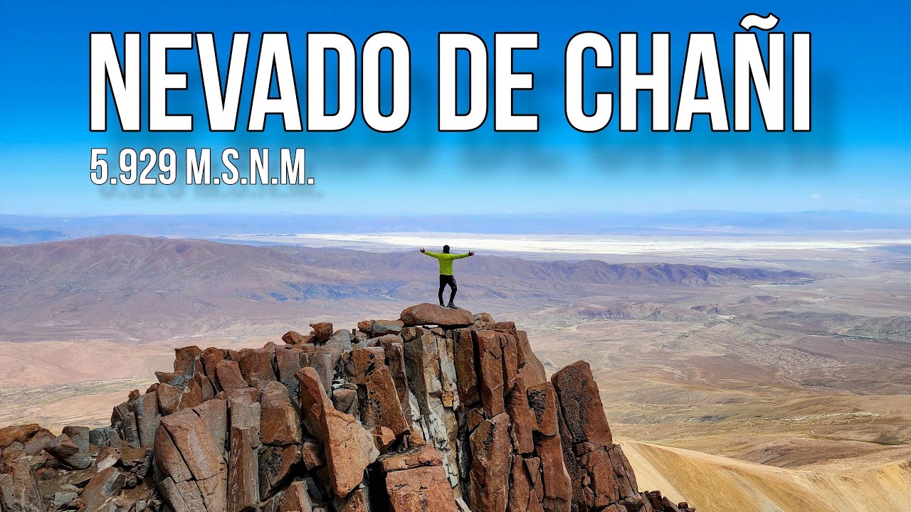 Ascenso al NEVADO DE CHAÑI | La montaña MAS ALTA de JUJUY