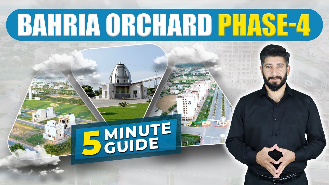 Bahria Orchard Phase 4 Lahore | Жилые участки | Недорогие участки | Bahria Lahore | CDB | 2025