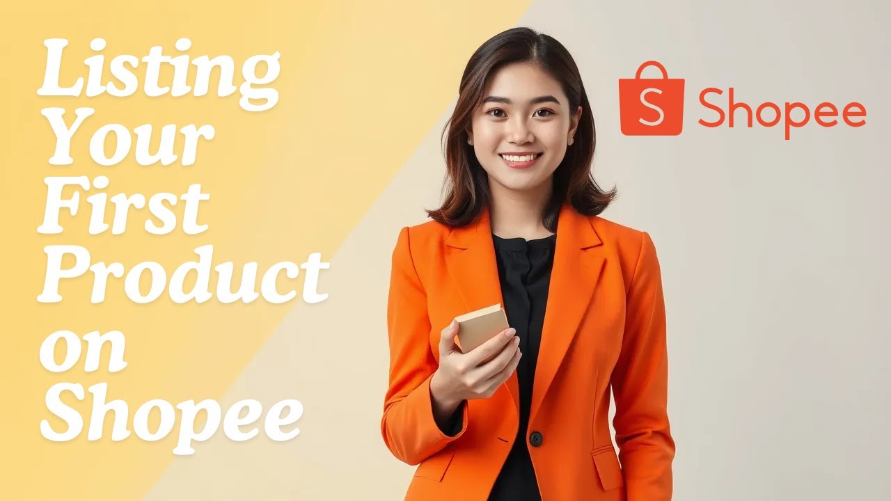 Listing Your First Product on Shopee