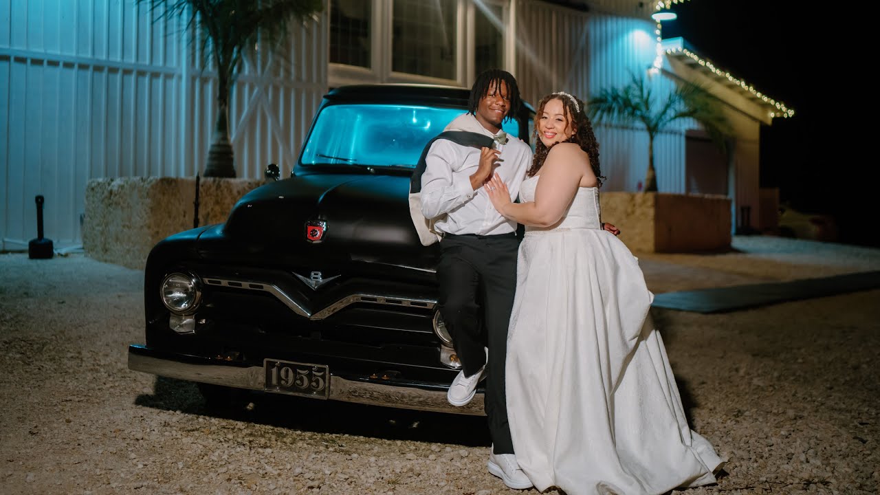 Ever After Farms Tropical Grove, Homestead FL | Taylor and Winston Highlight Video