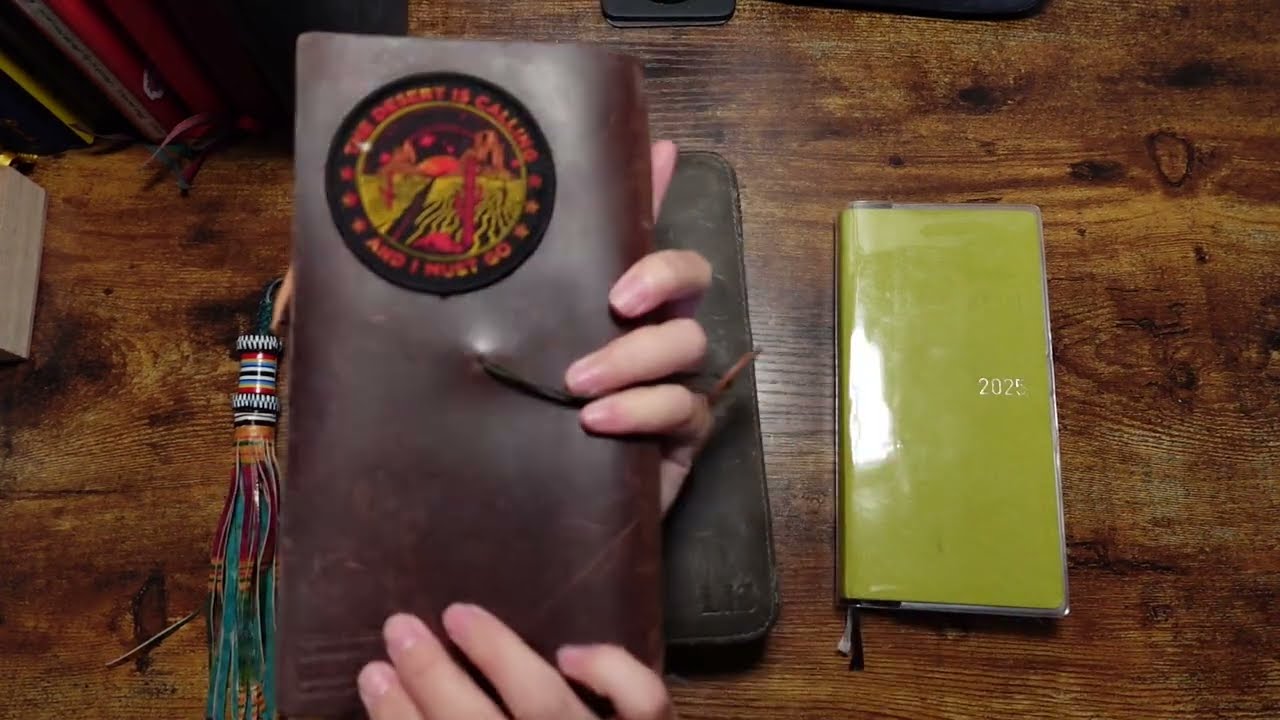 Hobonichi Weeks Mega Covers-A Travelers Notebook & Galen Leather Review 