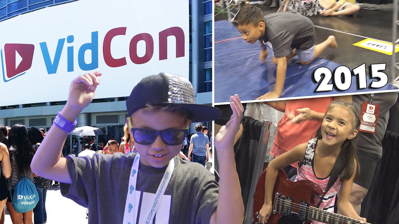 EvanTubeHD Goes to VIDCON 2015