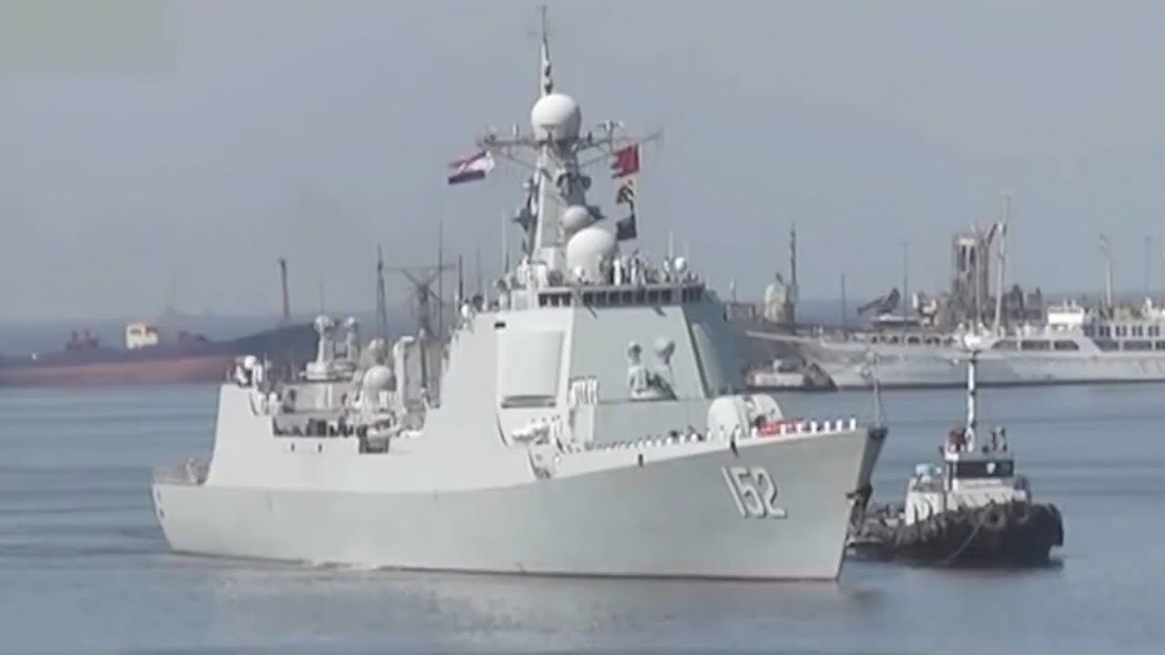A look at China-Egypt naval cooperation
