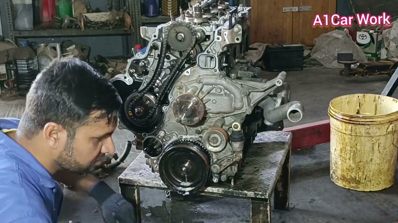 nissan patrol zd30 how to liking all oils gasket change pat (1)zd30 head gasket Replacement