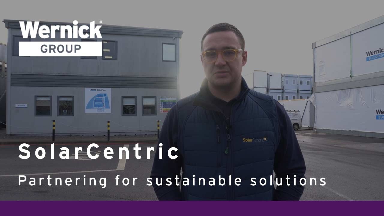 SolarCentric partnering with Wernick for sustainable solutions