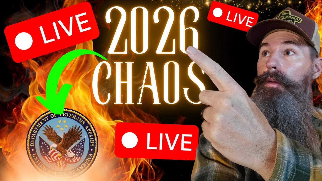 VA CHAOS IN 2026! VA BENEFITS, LAWS and RULES What to Expect and How to Navigate the VA System!