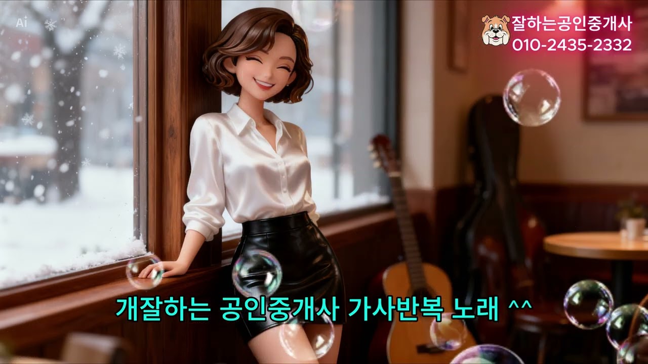 개잘공 사무실 음악