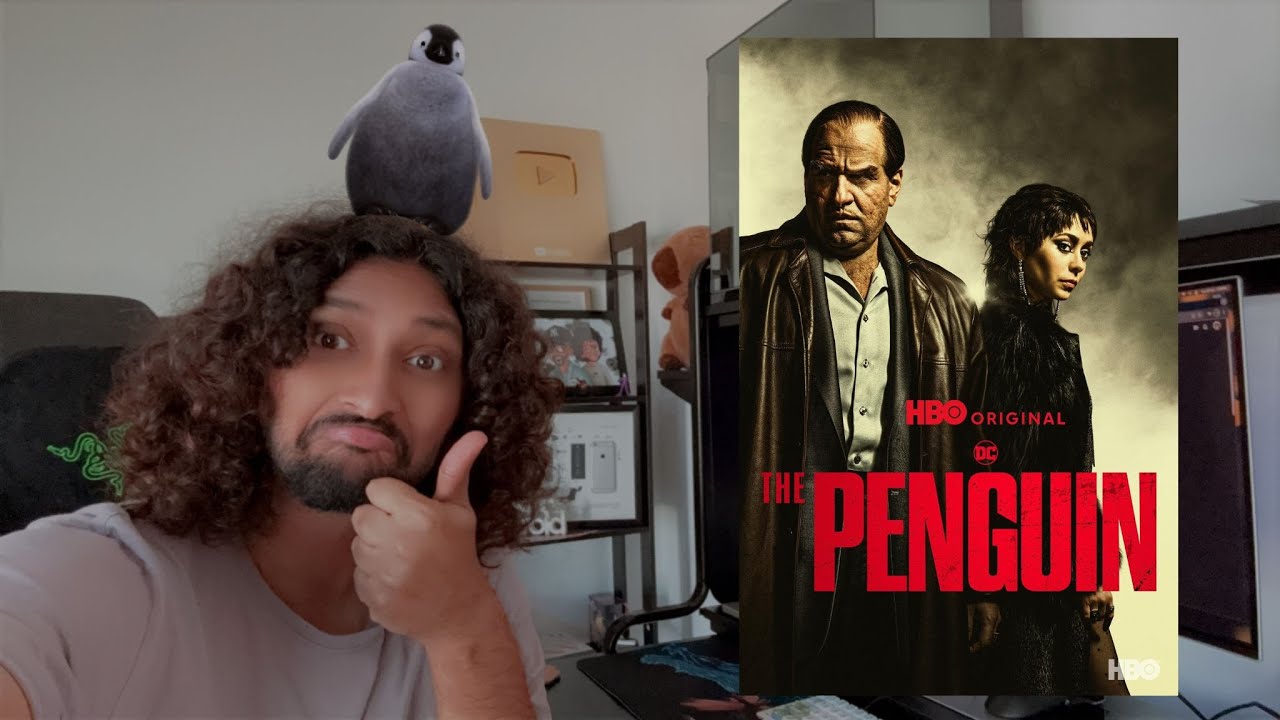 The Penguin ( Series) | My Opinion | DC Comics | Malayalam