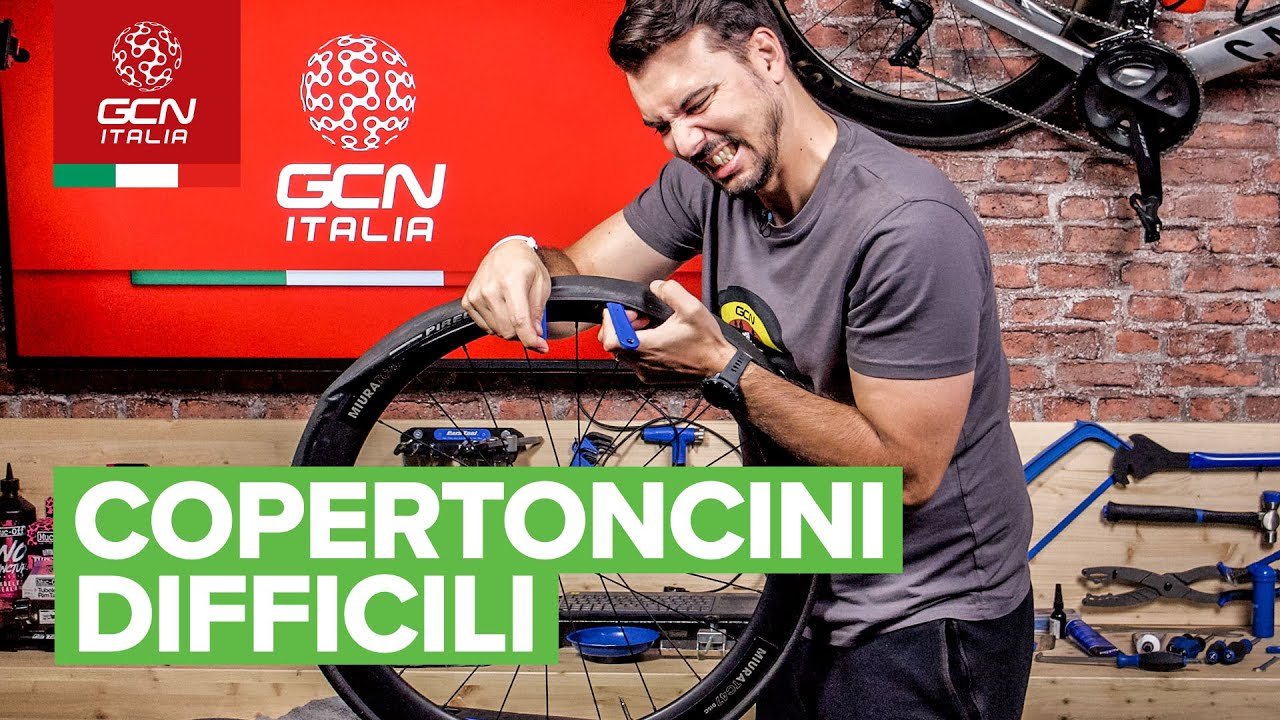Come montare qualsiasi copertoncino sul cerchio | Manutenzione base per bici da strada