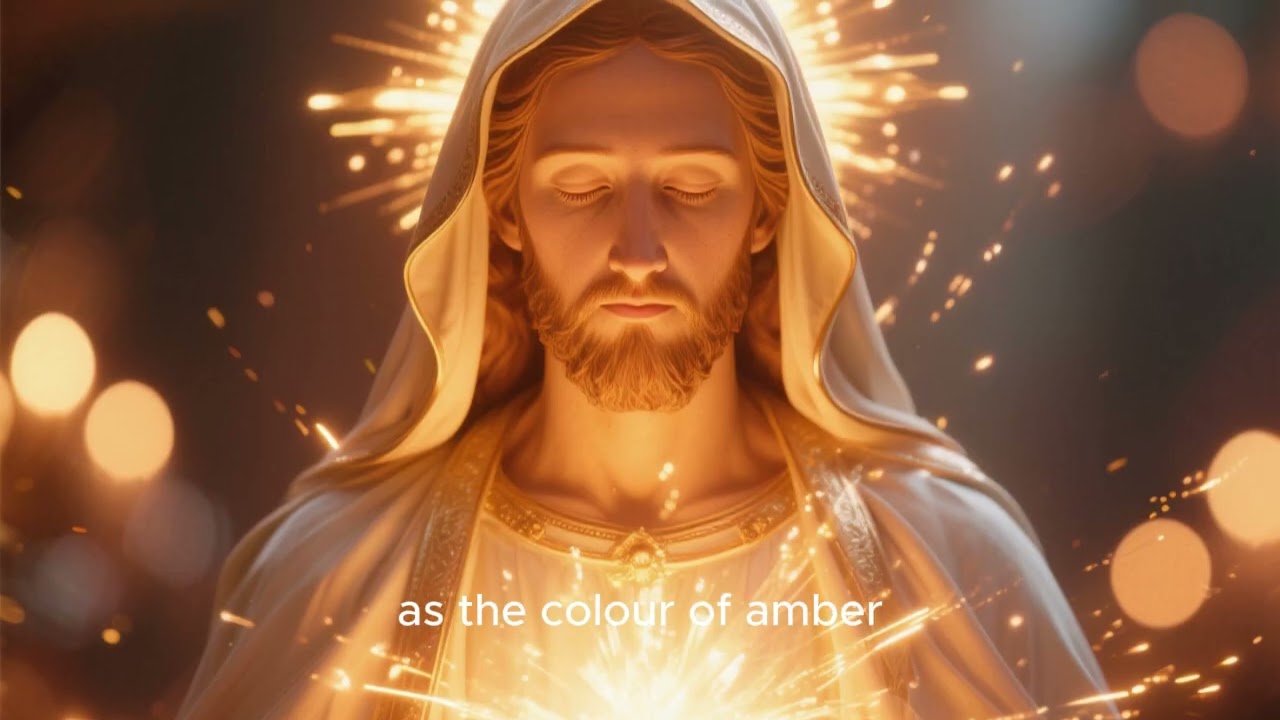 Have you ever known?? This is God's real appearance!!! How God really looks like!!